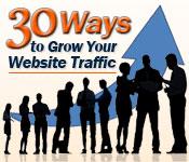 30 Ways to Grow Your Website Traffic